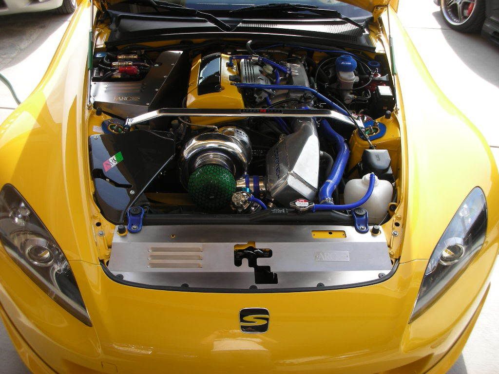 Best way to dress up the engine bay? S2KI Honda S2000 Forums